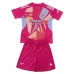 Maillot de foot Arsenal Gardien Extérieur vêtements enfant 2024-25 Manches Courtes (+ pantalon court)